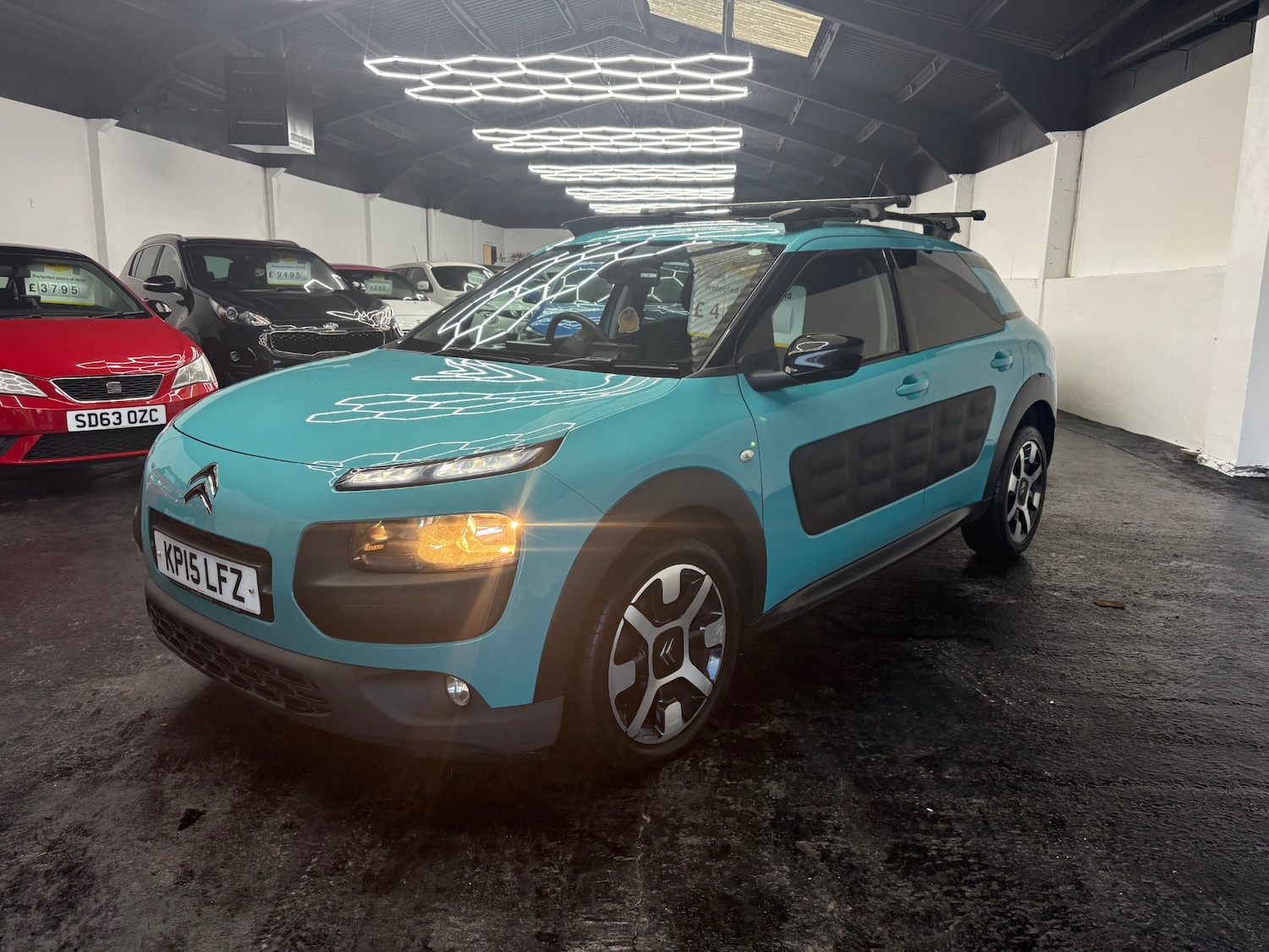 Used Citroen C4 Cactus 2015 for sale - 77354323: Photo 1