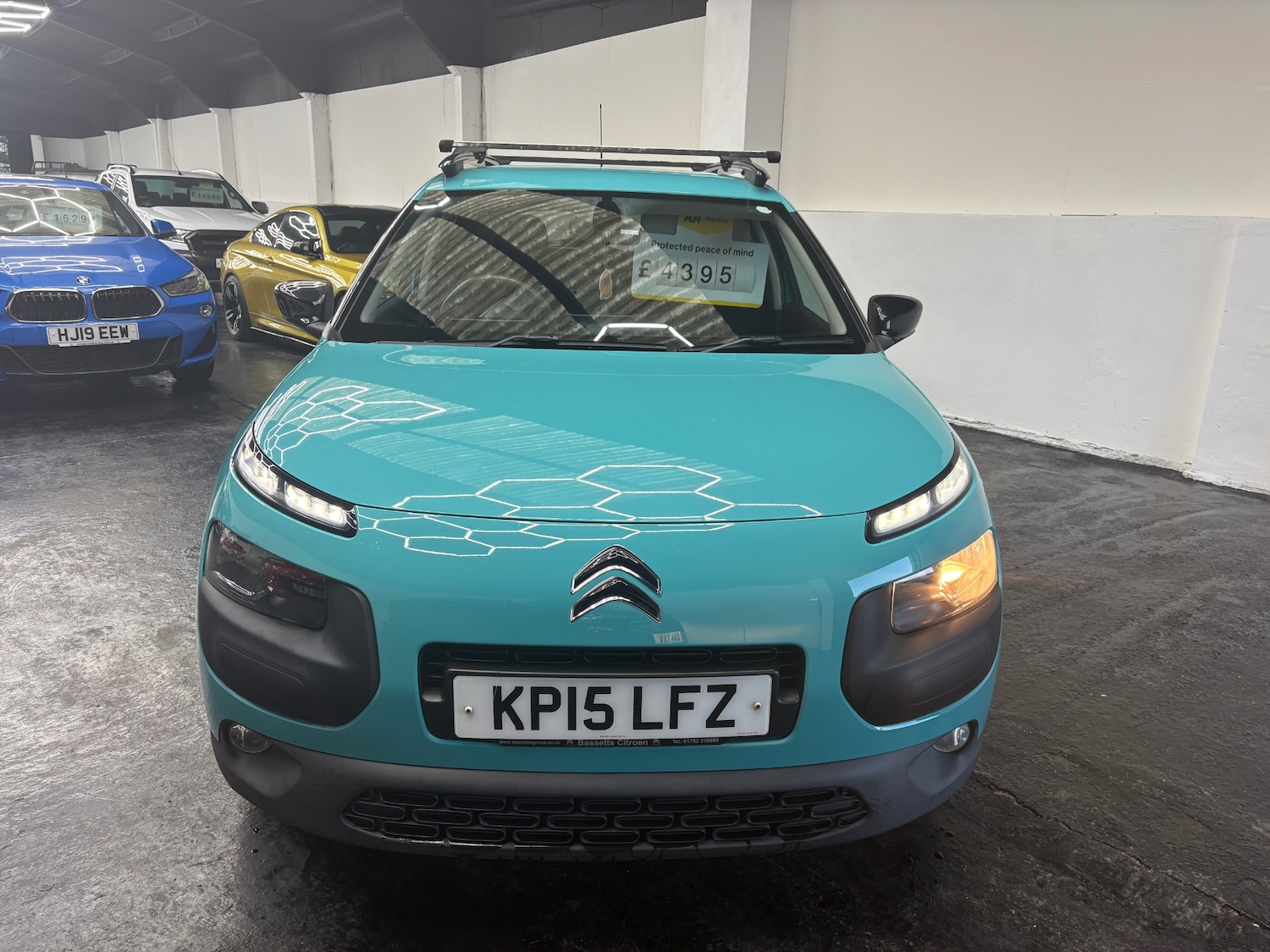 Used Citroen C4 Cactus 2015 for sale - 77354323: Photo 2