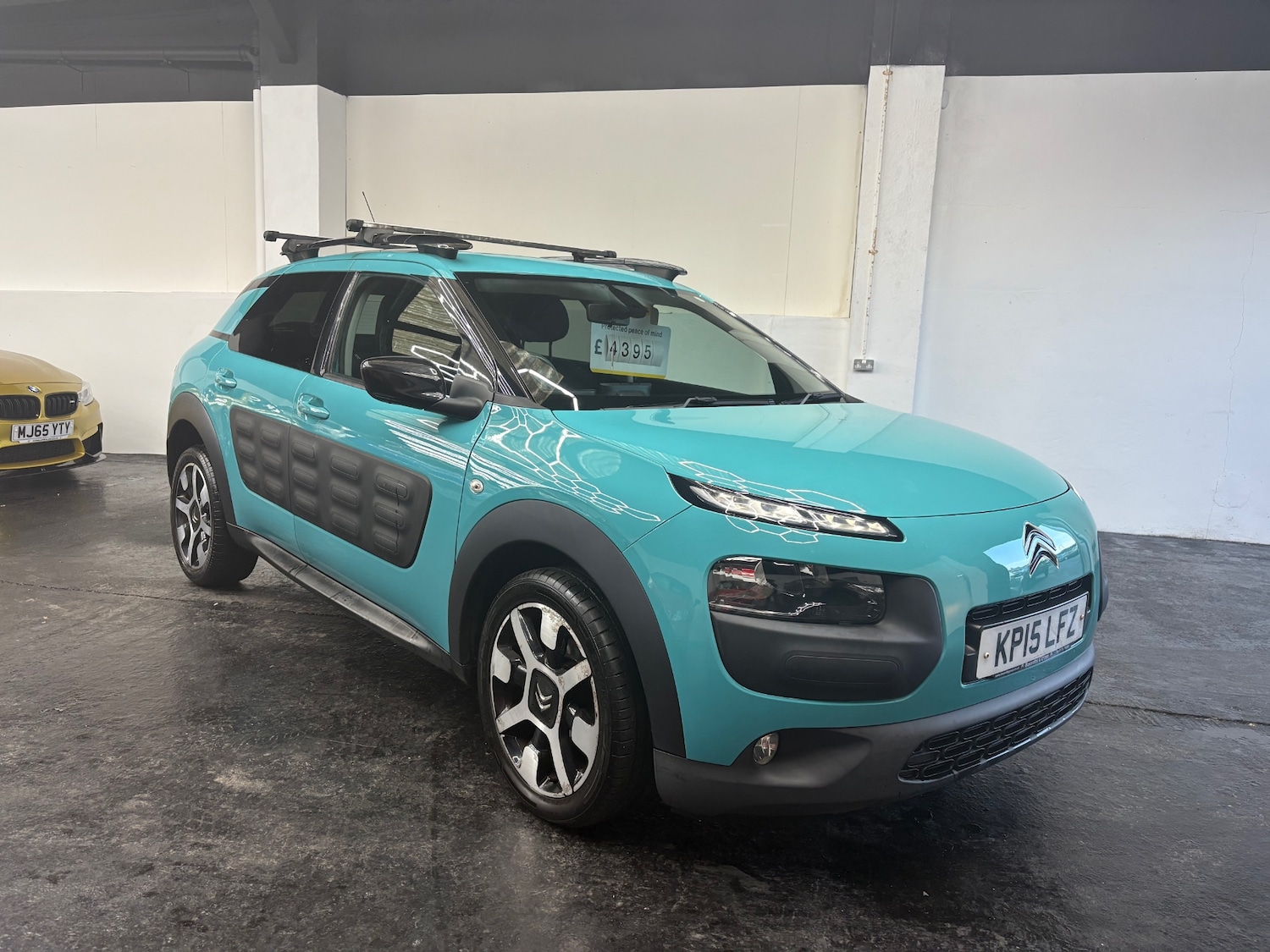 Used Citroen C4 Cactus 2015 for sale - 77354323: Photo 3