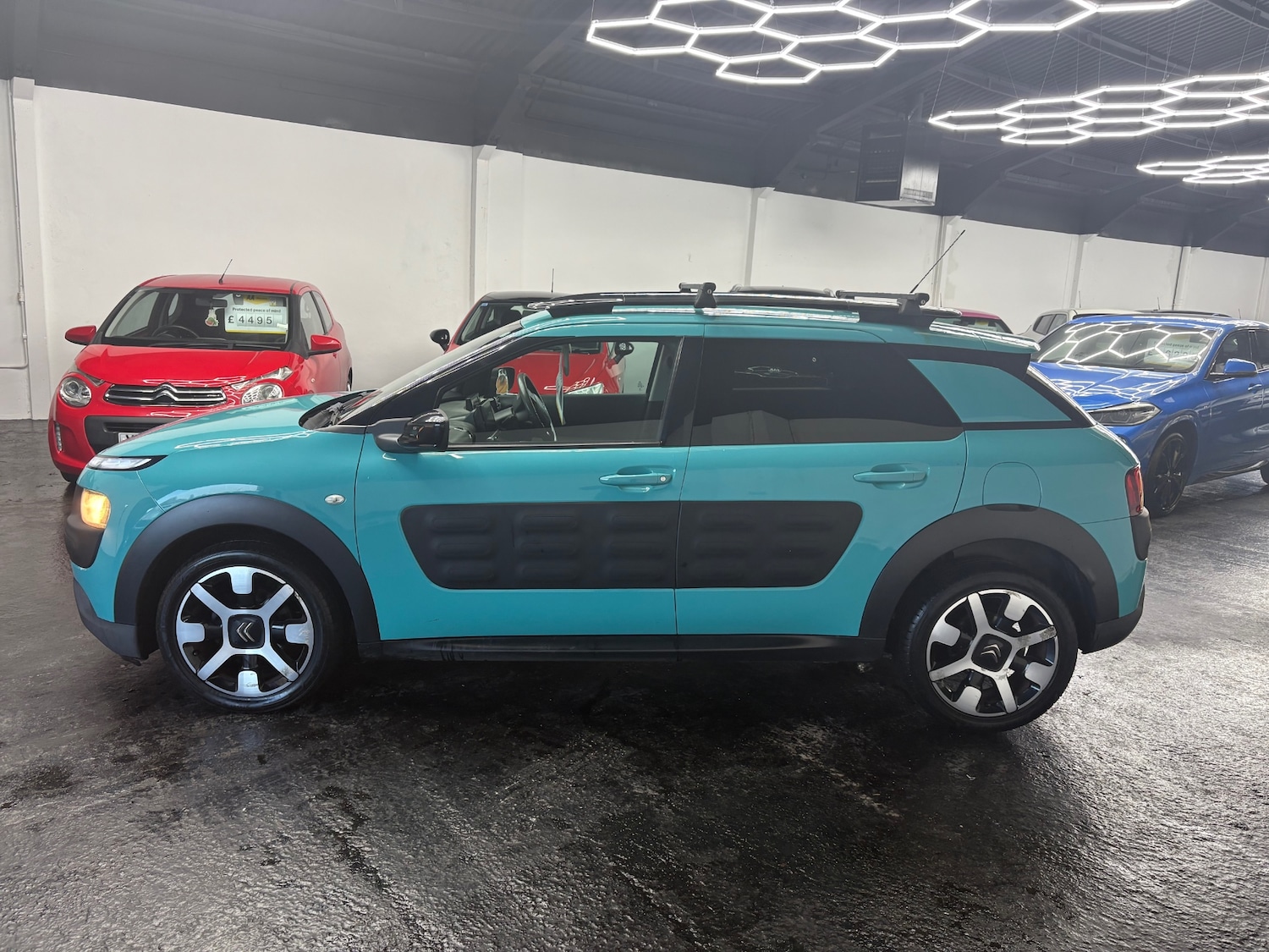 Used Citroen C4 Cactus 2015 for sale - 77354323: Photo 4