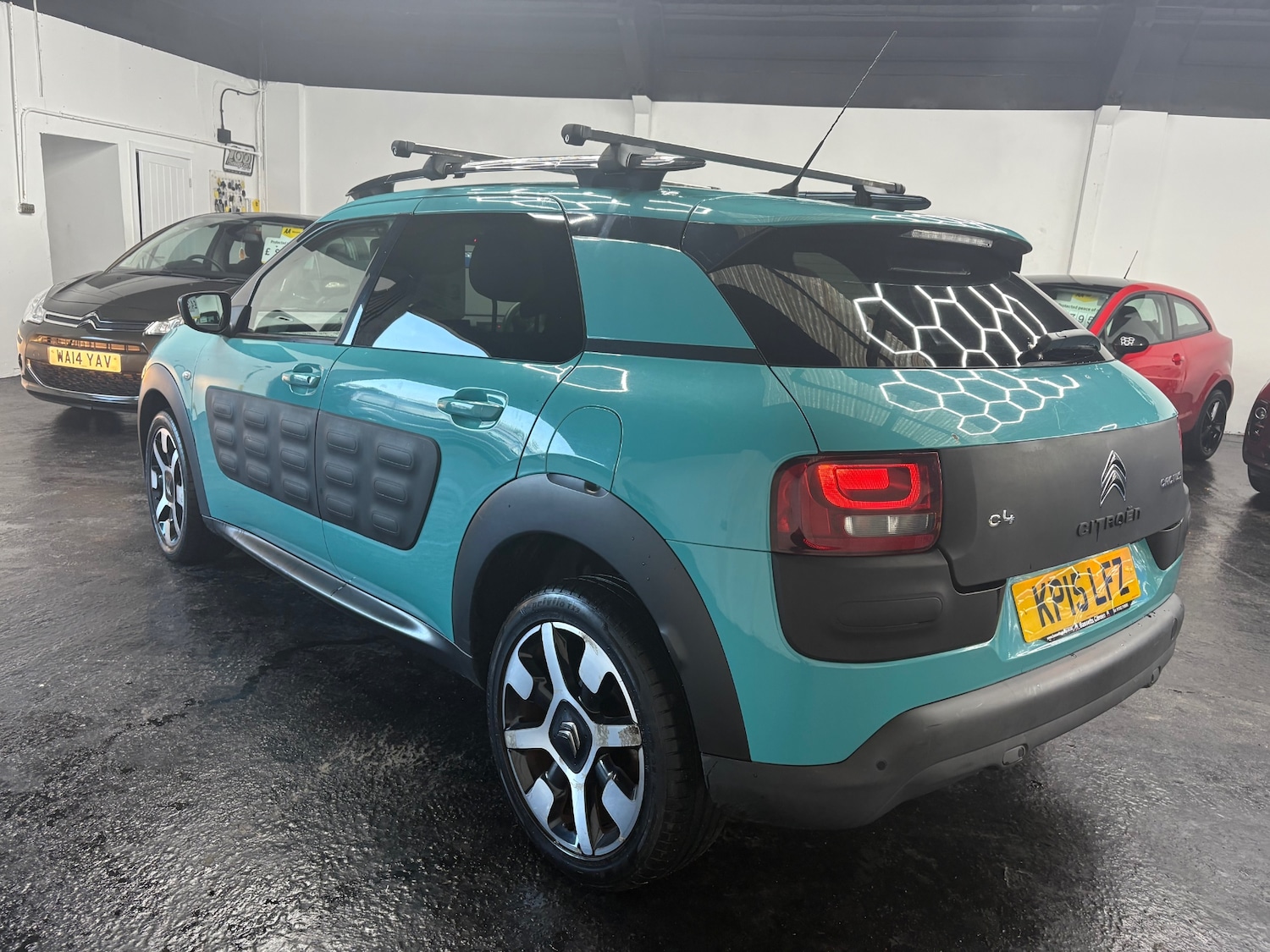 Used Citroen C4 Cactus 2015 for sale - 77354323: Photo 5