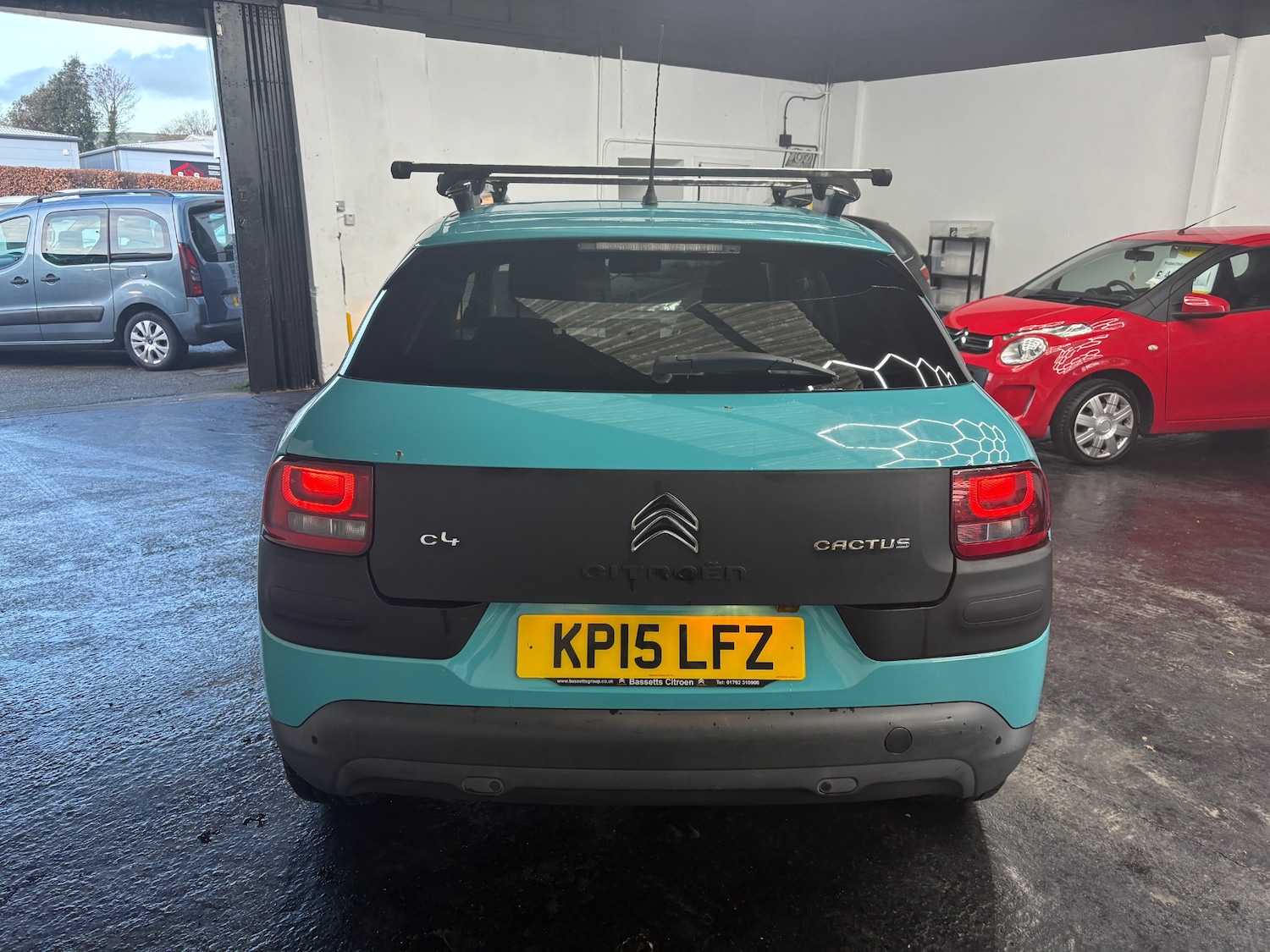 Used Citroen C4 Cactus 2015 for sale - 77354323: Photo 6