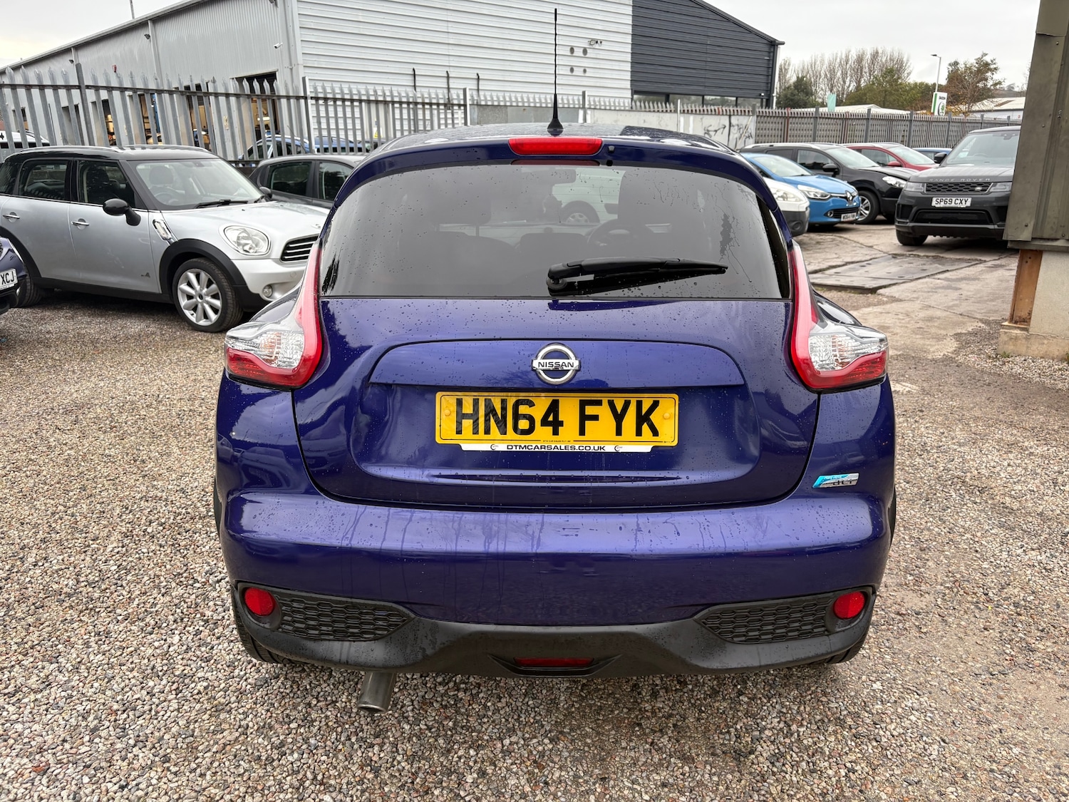 Used Nissan Juke 2014 for sale - 76479528: Photo 4