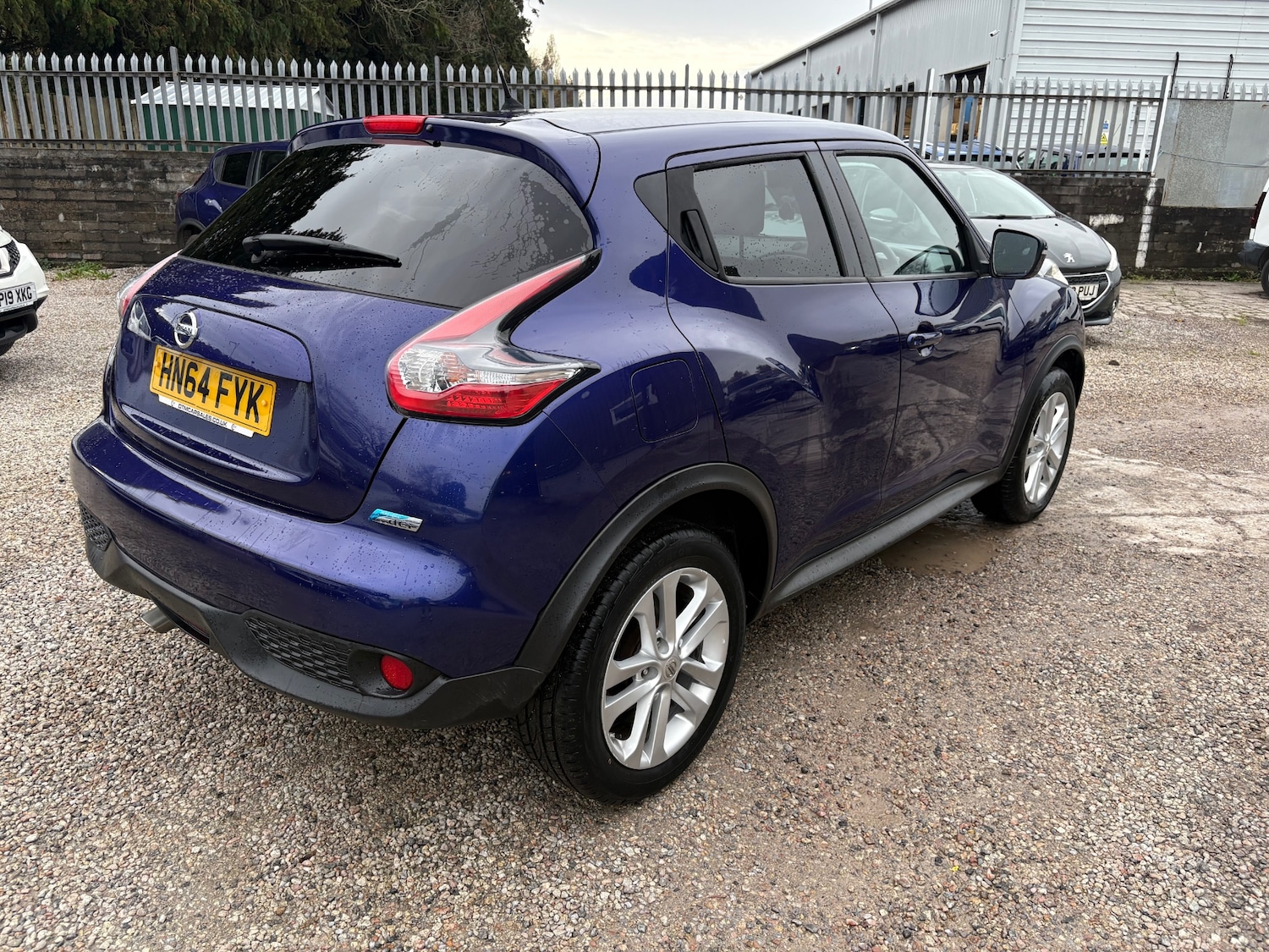 Used Nissan Juke 2014 for sale - 76479528: Photo 5
