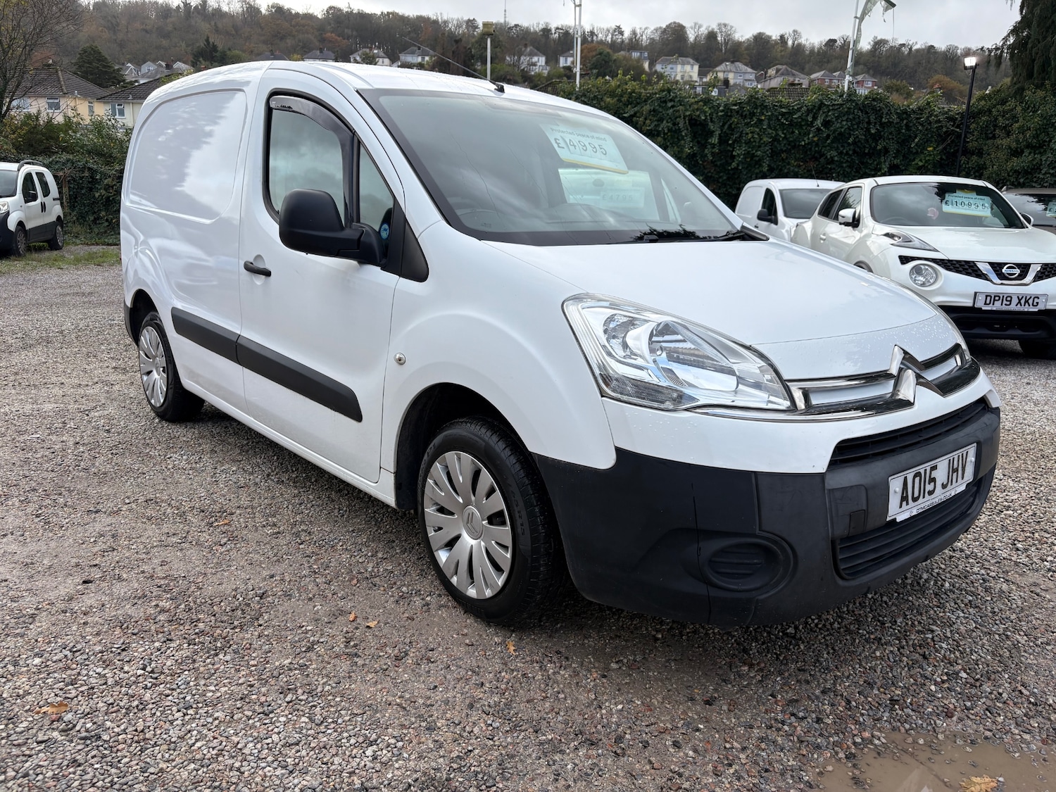 Used Citroen Berlingo 2015 for sale - 76569107: Photo 1