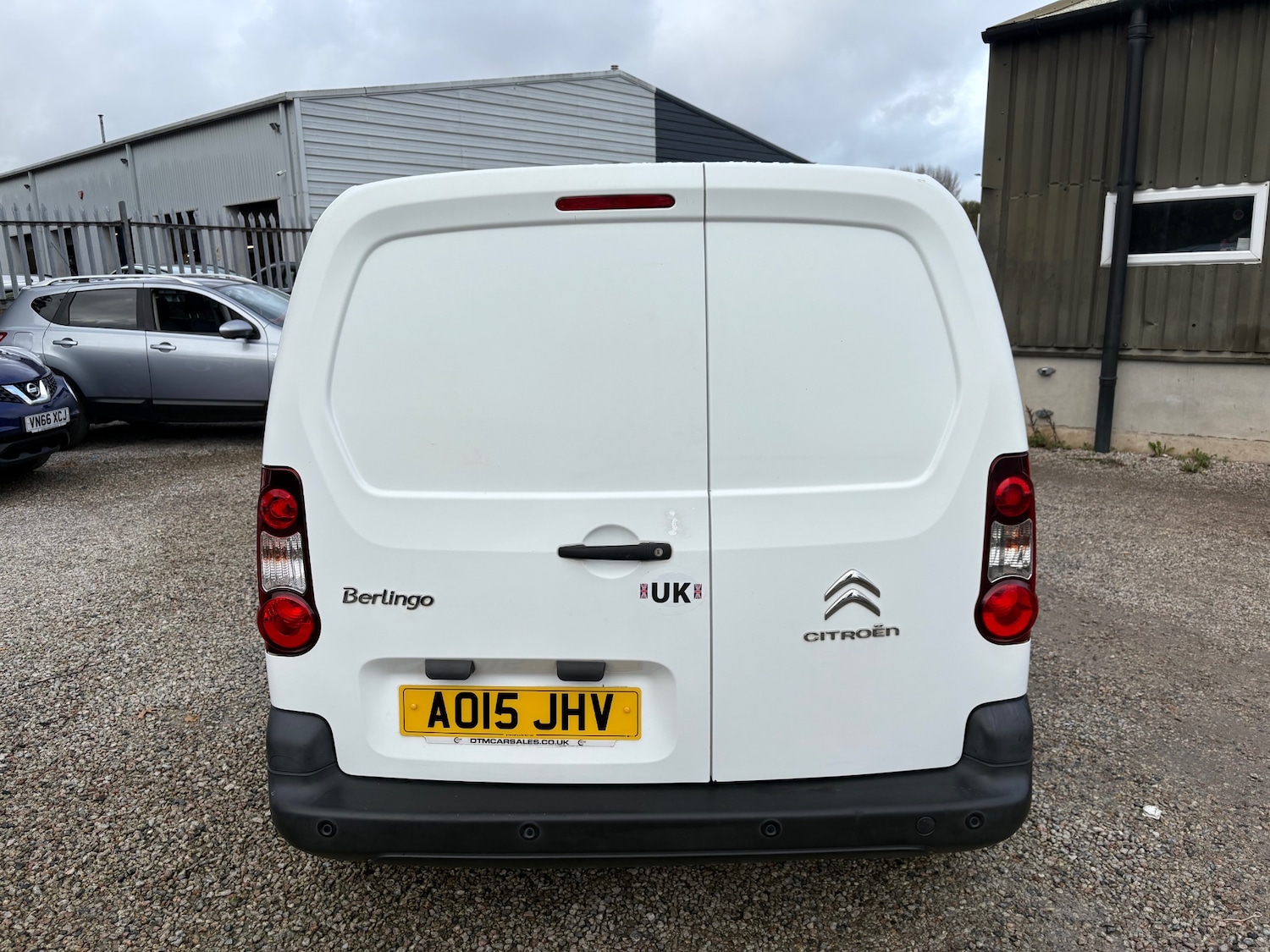 Used Citroen Berlingo 2015 for sale - 76569107: Photo 4