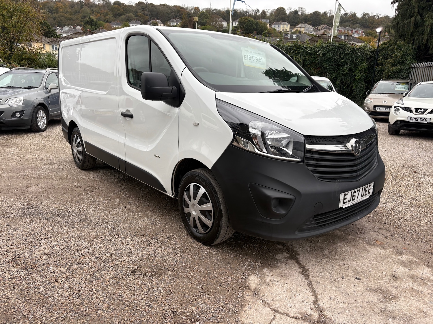Used Vauxhall Vivaro 2018 for sale - 76418618: Photo 1