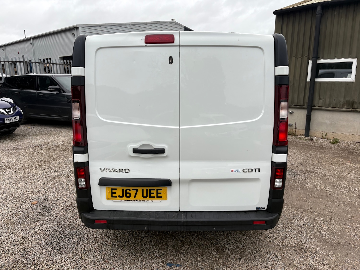 Used Vauxhall Vivaro 2018 for sale - 76418618: Photo 2