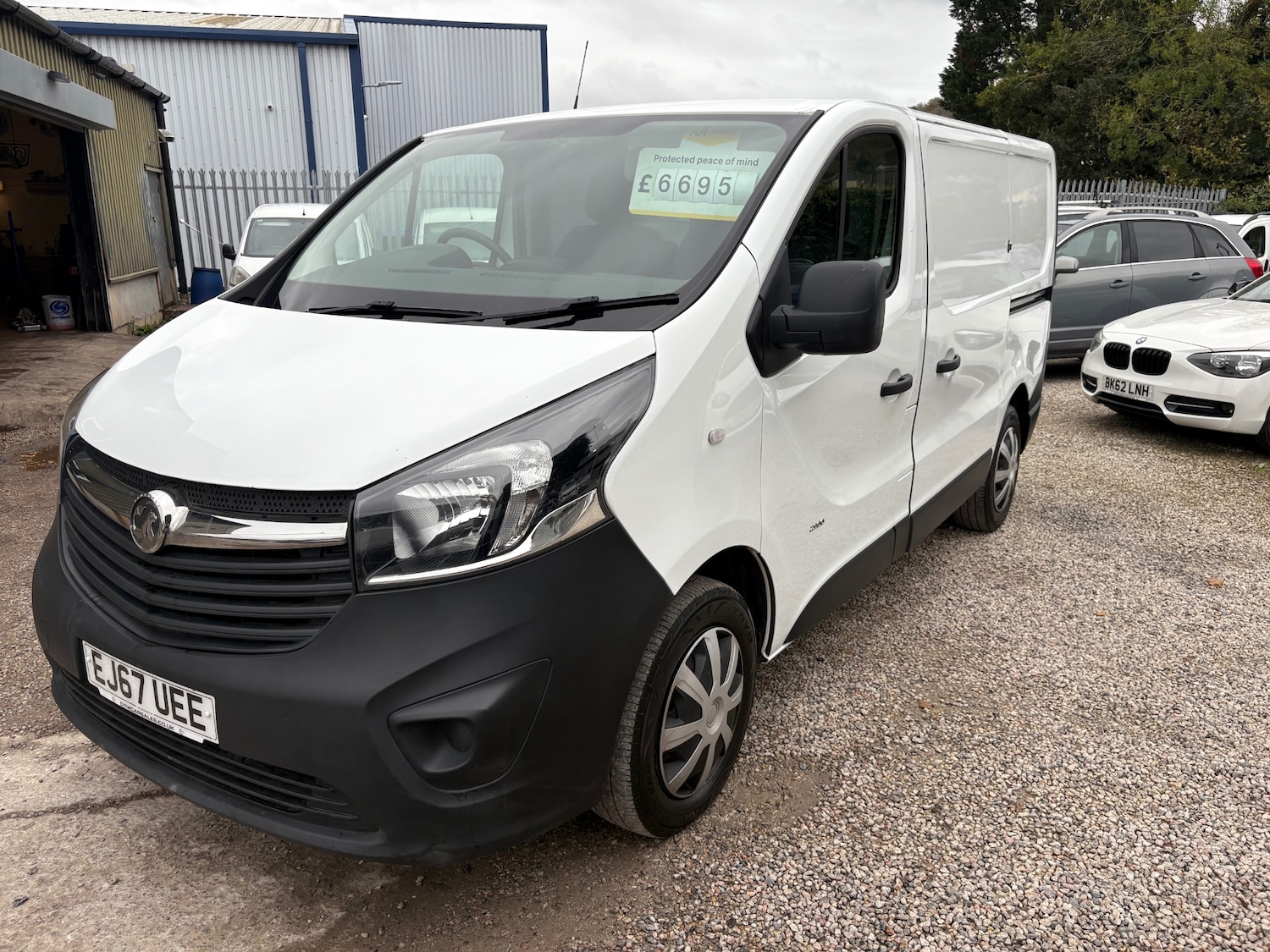 Used Vauxhall Vivaro 2018 for sale - 76418618: Photo 7