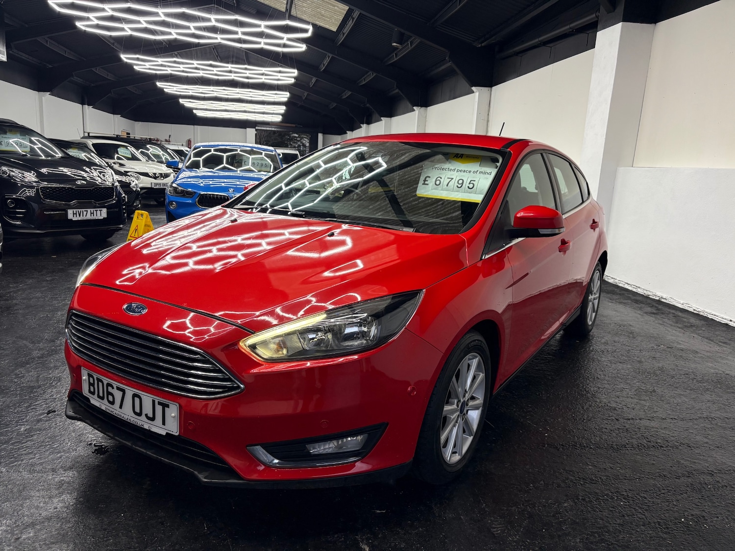 Used Ford Focus 2017 for sale - 77124252: Photo 1