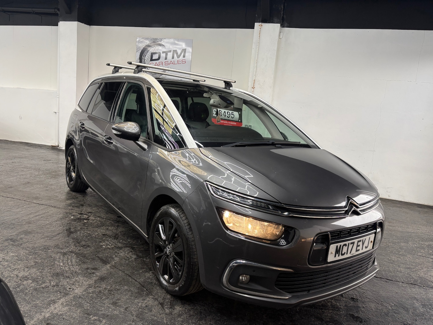 Used Citroen Grand C4 Picasso 2017 for sale - 78018110: Photo 1