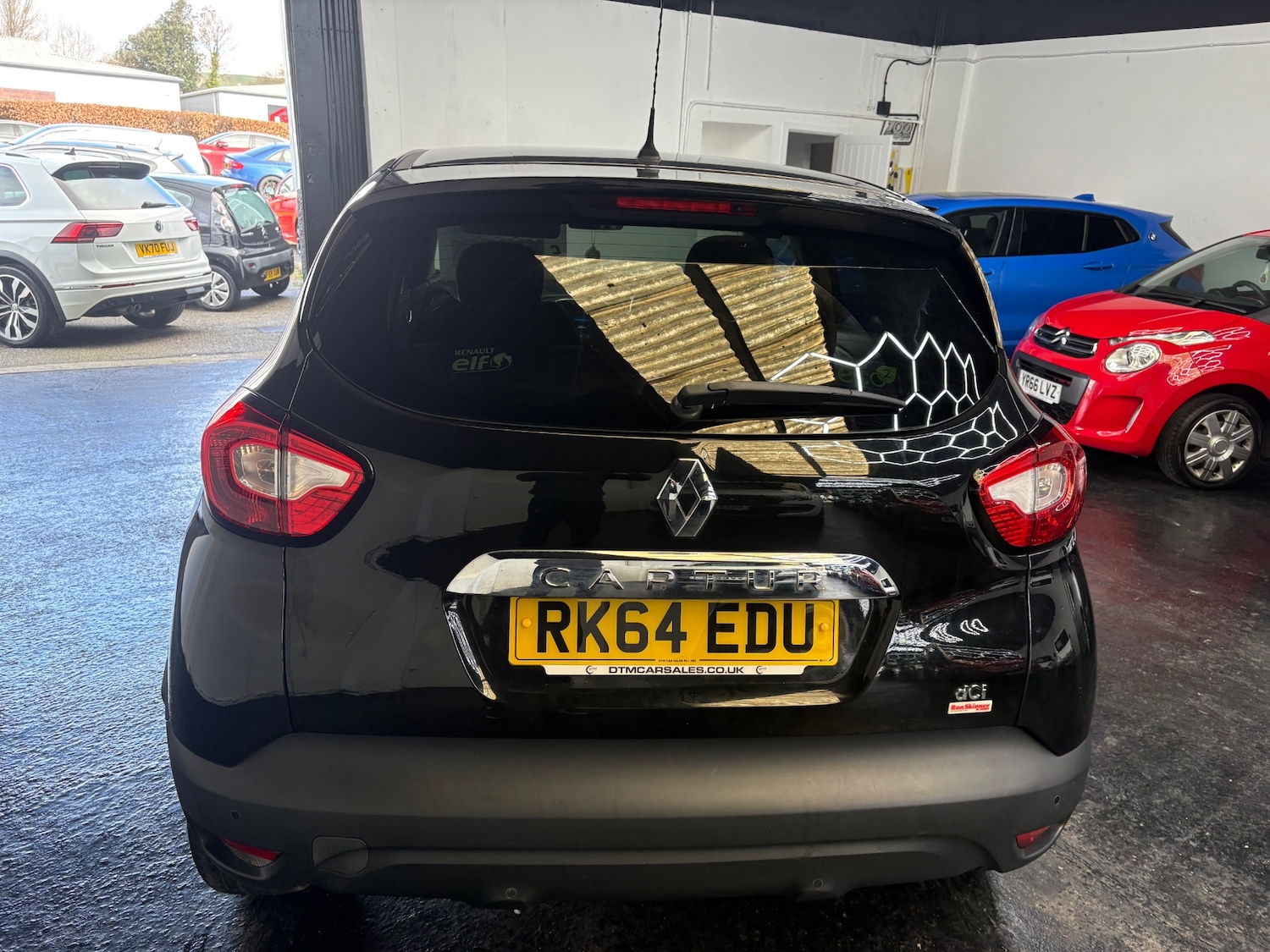 Used Renault Captur 2014 for sale - 77548146: Photo 6