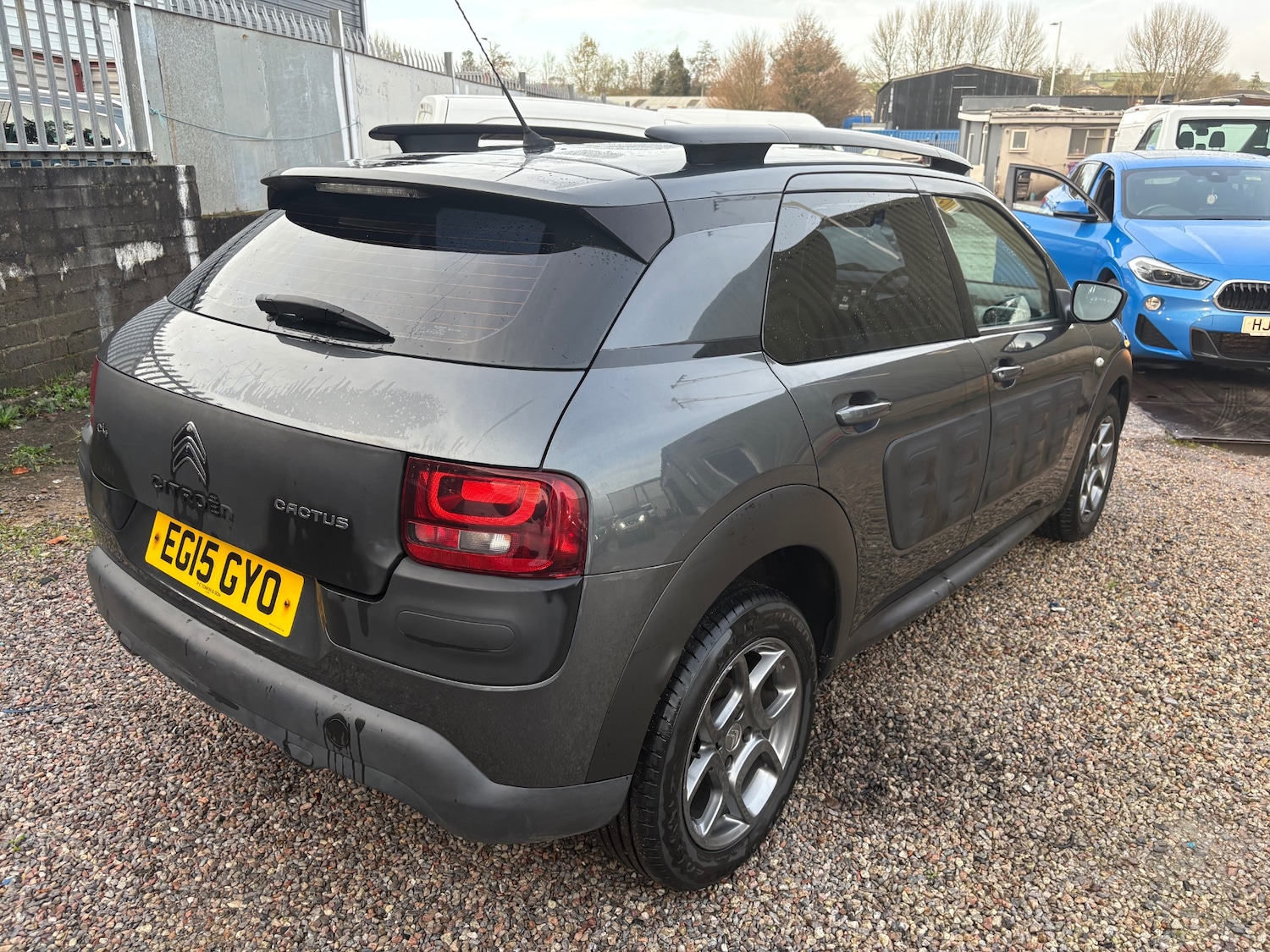 Used Citroen C4 Cactus 2015 for sale - 76737979: Photo 3