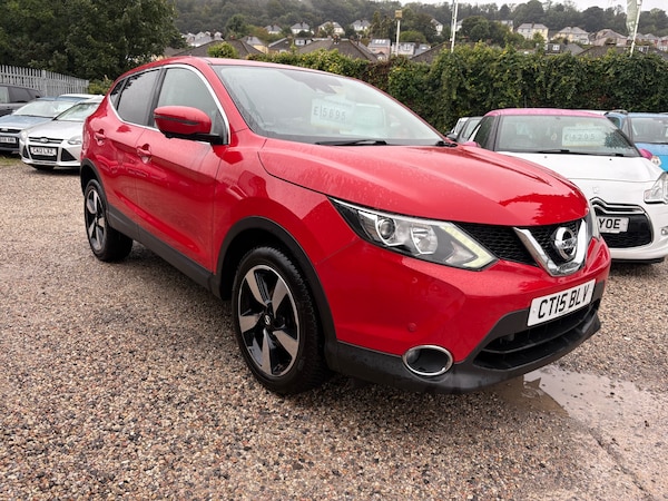 Used Nissan Qashqai 2015 for sale - 76156825: Photo 1