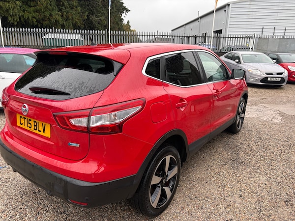Used Nissan Qashqai 2015 for sale - 76156825: Photo 3