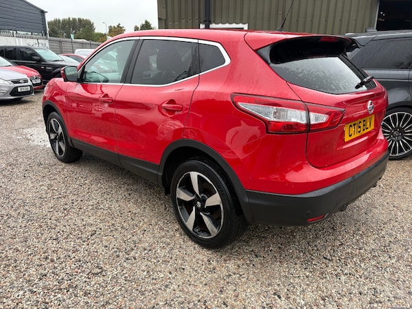 Used Nissan Qashqai 2015 for sale - 76156825: Photo 5