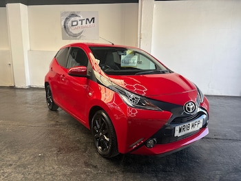Used Toyota AYGO 2018 for sale - 78701312: Photo