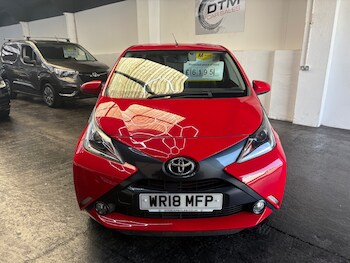 Used Toyota AYGO 2018 for sale - 78701312: Photo