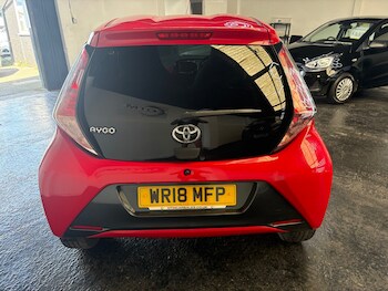 Used Toyota AYGO 2018 for sale - 78701312: Photo