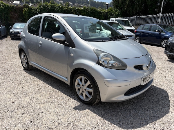 Cheap Toyota AYGO 2009 (09) - 1.0 VVT-i Platinum 5dr [AC] for sale in Plymouth, Devon