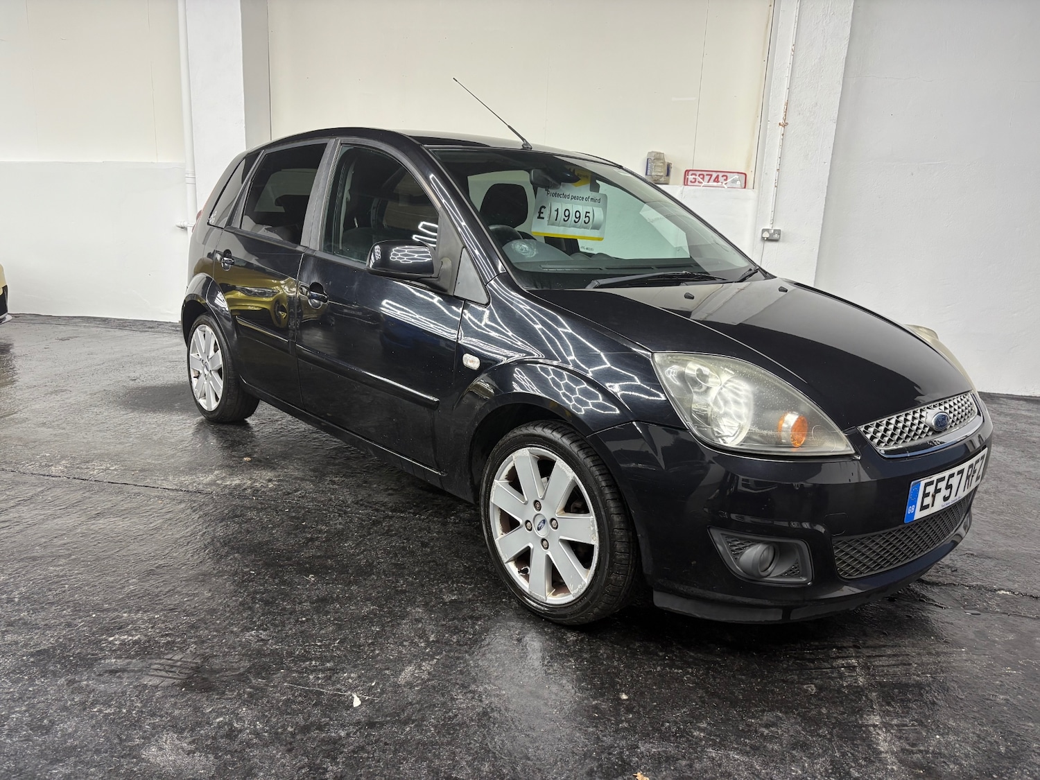 Used Ford Fiesta 2007 for sale - 77077646: Photo 2