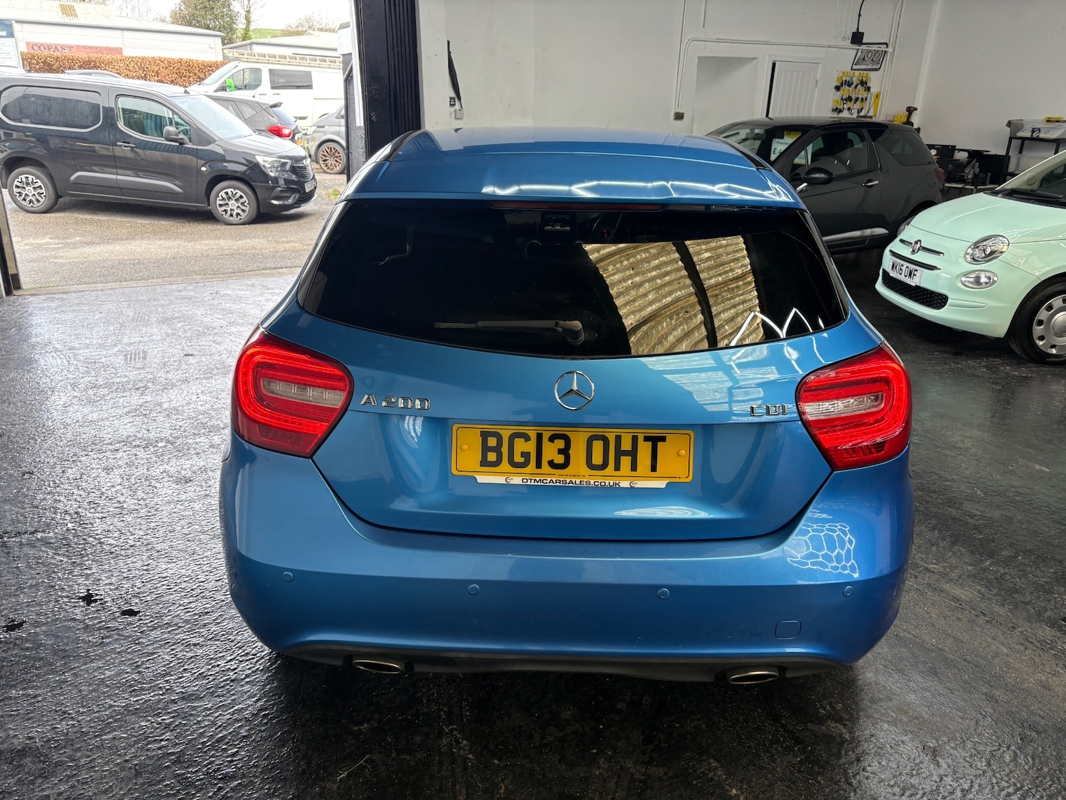 Used Mercedes-Benz A-Class 2013 for sale - 77864943: Photo 6