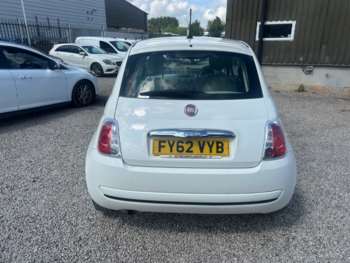 Used Fiat 500 2012 for sale - 74626131: Photo