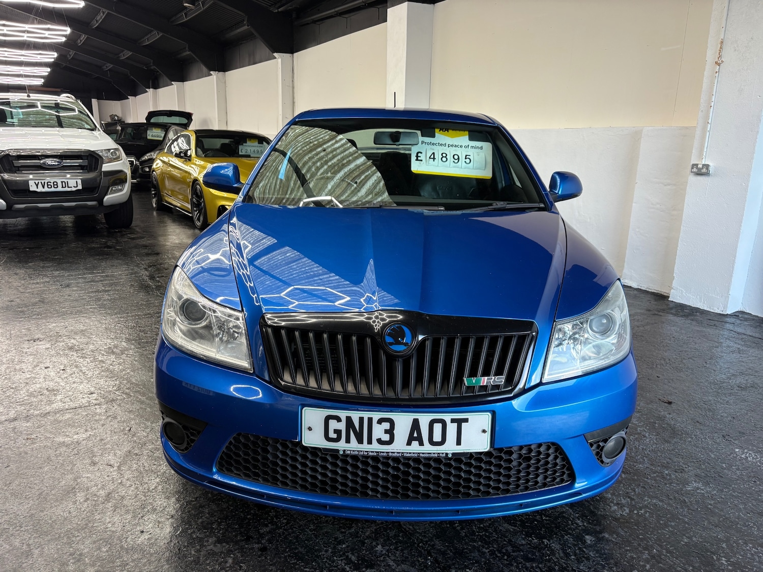 Used Skoda Octavia 2013 for sale - 77001492: Photo 4