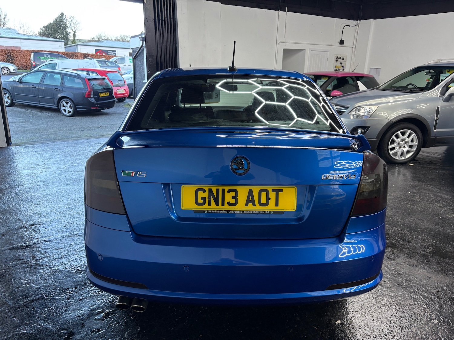 Used Skoda Octavia 2013 for sale - 77001492: Photo 8