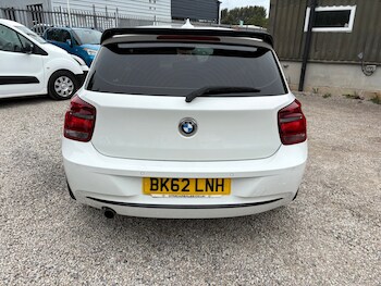 Used BMW 1 Series 2012 for sale - 75972613: Photo
