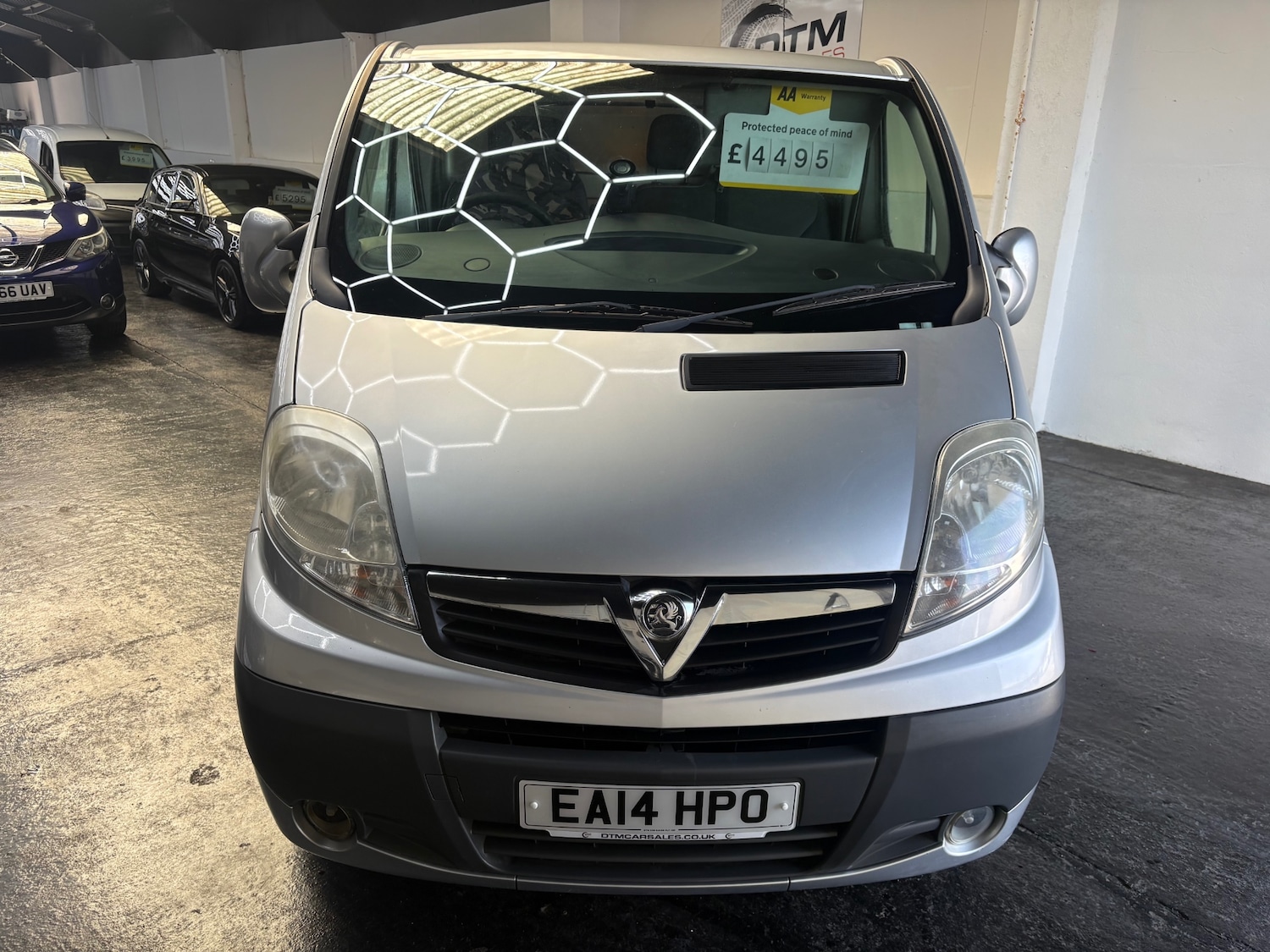 Used Vauxhall Vivaro 2014 for sale - 78210034: Photo 2