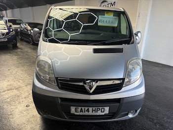 Used Vauxhall Vivaro 2014 for sale - 78210034: Photo