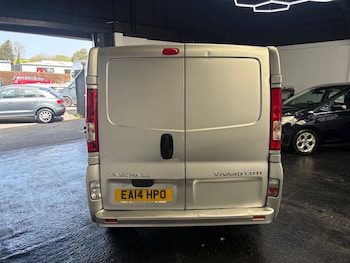 Used Vauxhall Vivaro 2014 for sale - 78210034: Photo