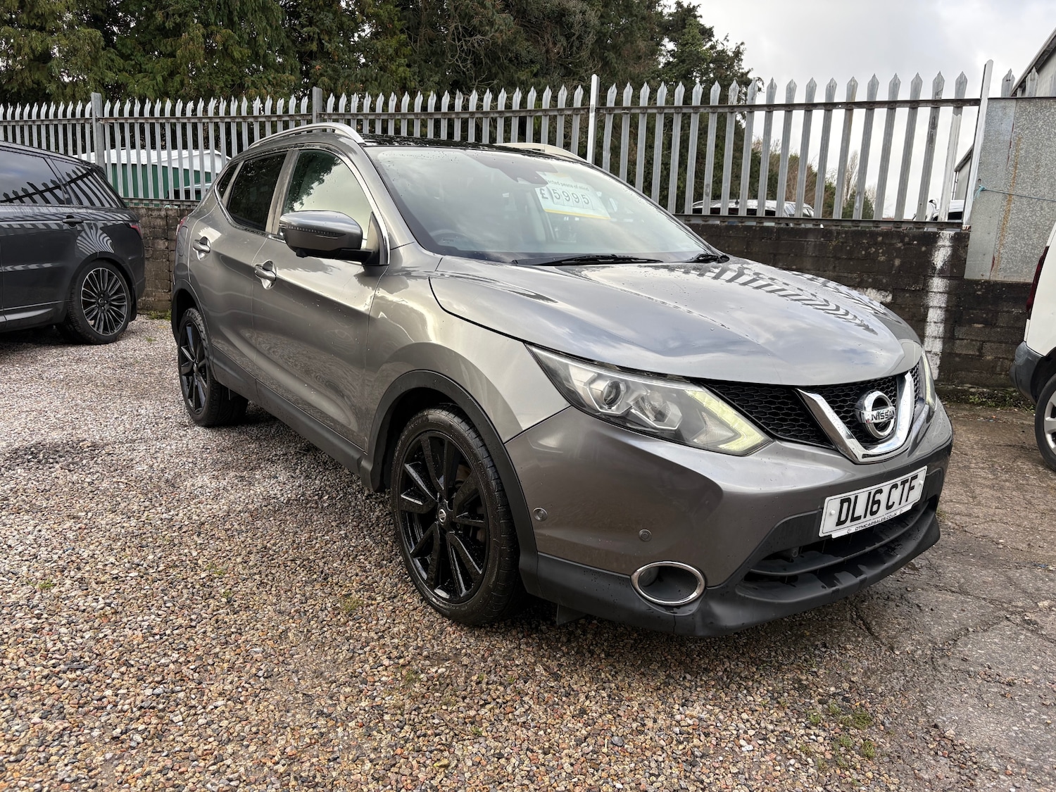 Used Nissan Qashqai 2016 for sale - 76735764: Photo 1