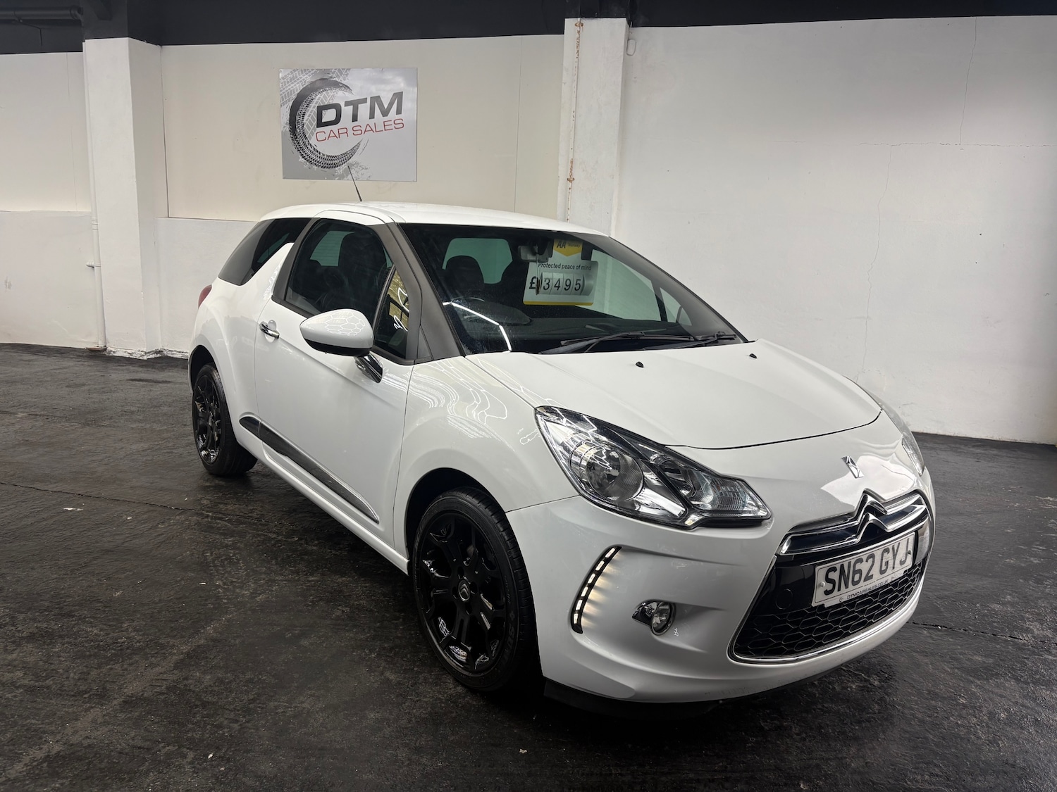 Used Citroen DS3 2012 for sale - 78155285: Photo 1