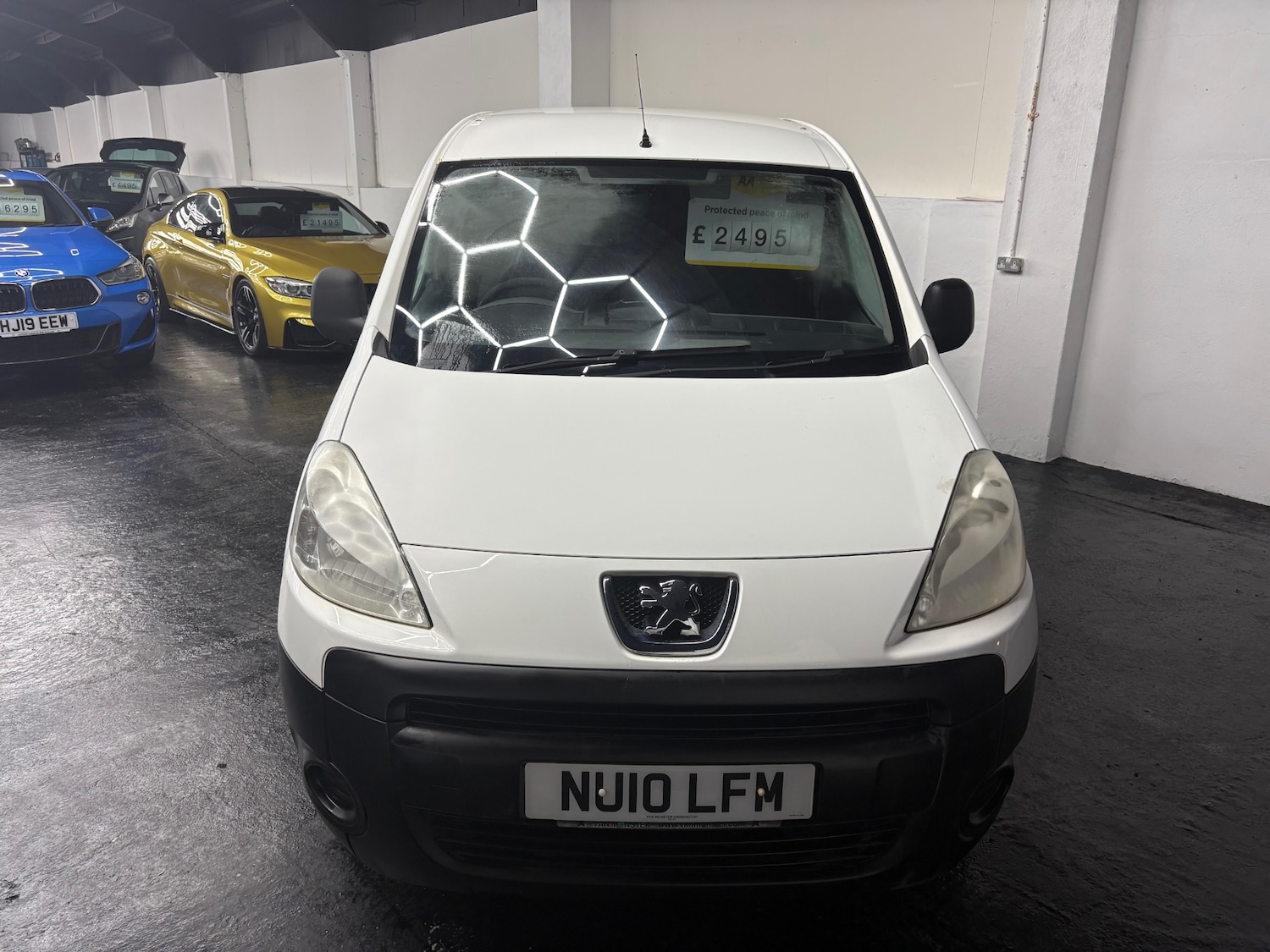 Used Peugeot Partner 2010 for sale - 76960434: Photo 2