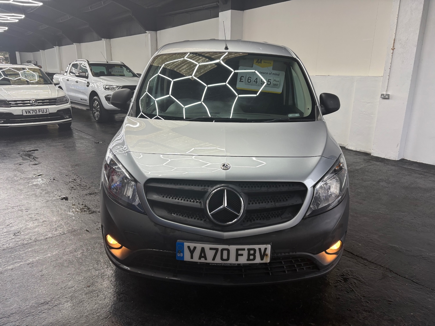 Used Mercedes-Benz Citan 2020 for sale - 77449906: Photo 2