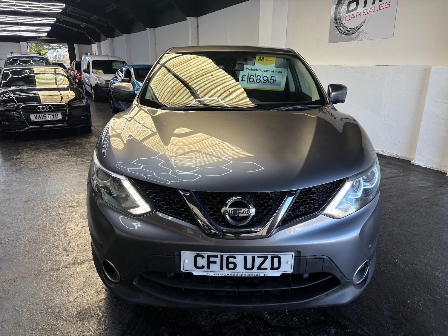 Used Nissan Qashqai 2016 for sale - 77918219: Photo 2