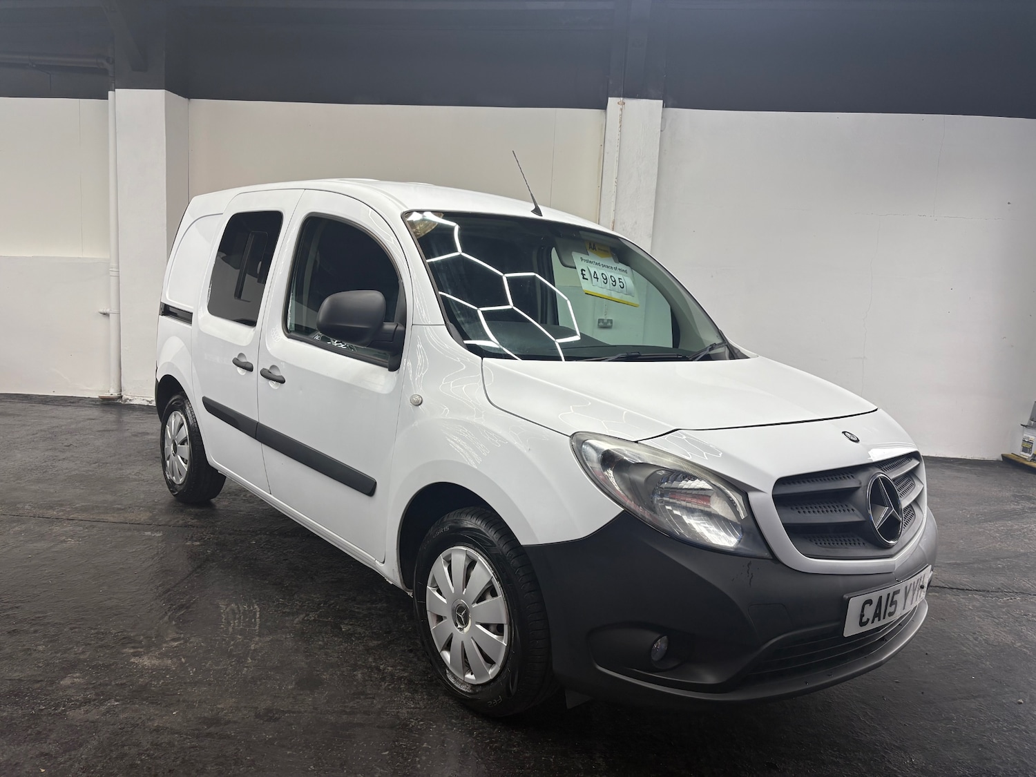 Used Mercedes-Benz Citan 2015 for sale - 77406404: Photo 3