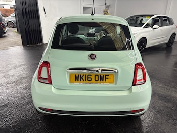Used Fiat 500 2016 for sale - 77845757: Photo