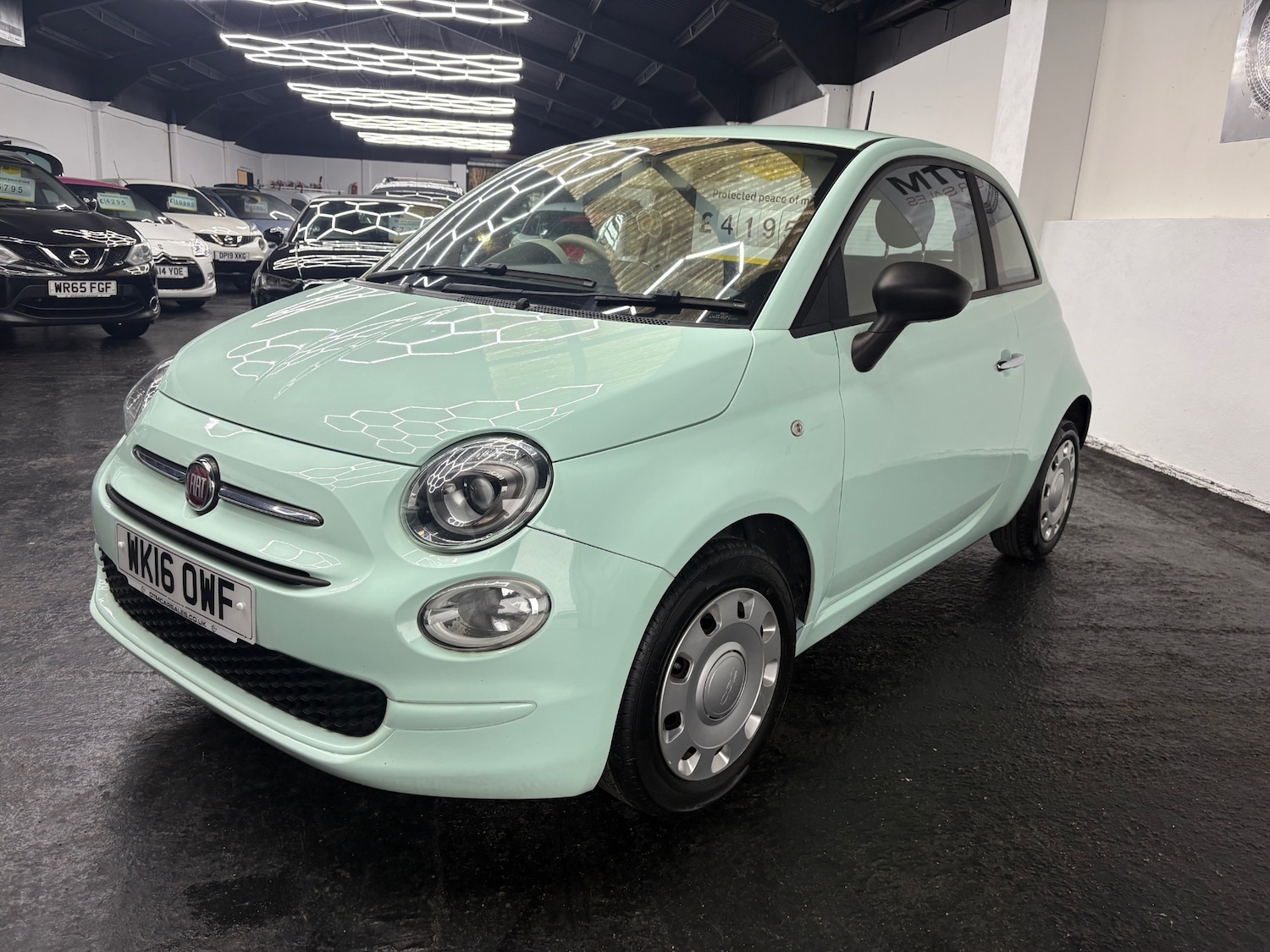 Used Fiat 500 2016 for sale - 77845757: Photo 9