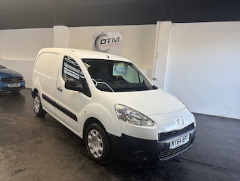 Peugeot Partner feature image