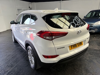 Used Hyundai TUCSON 2016 for sale - 78353014: Photo