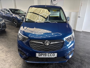 Used Vauxhall Combo 2019 for sale - 78888218: Photo
