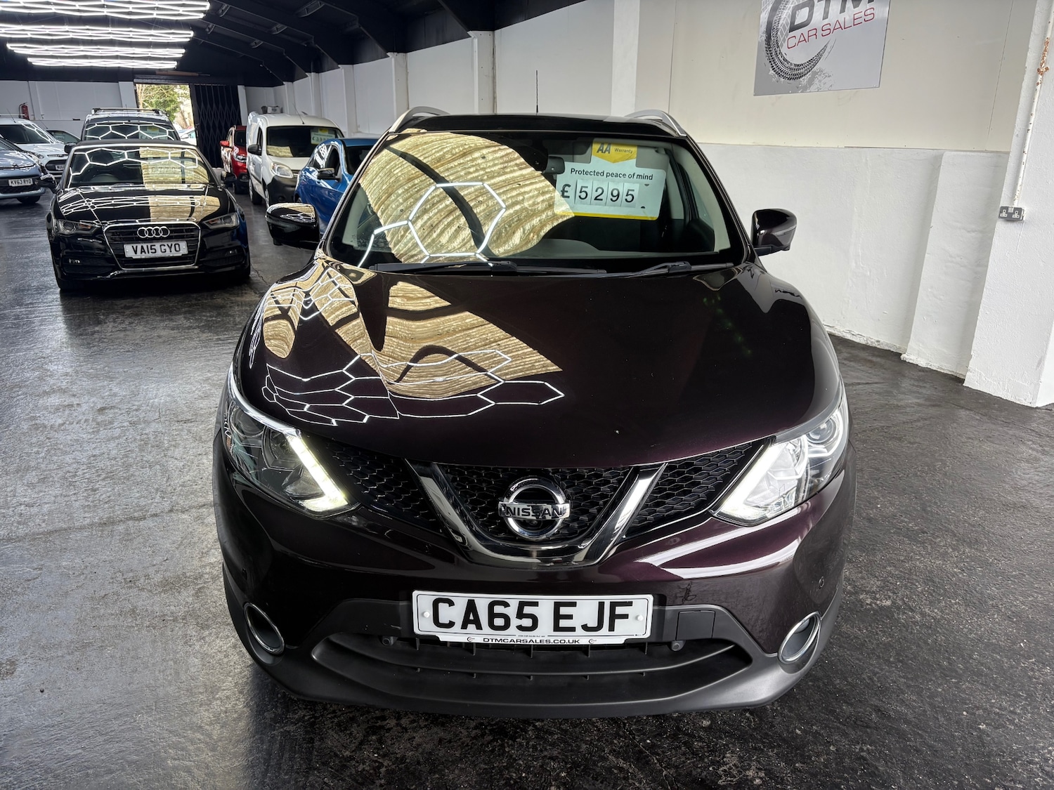 Used Nissan Qashqai 2015 for sale - 77916180: Photo 2