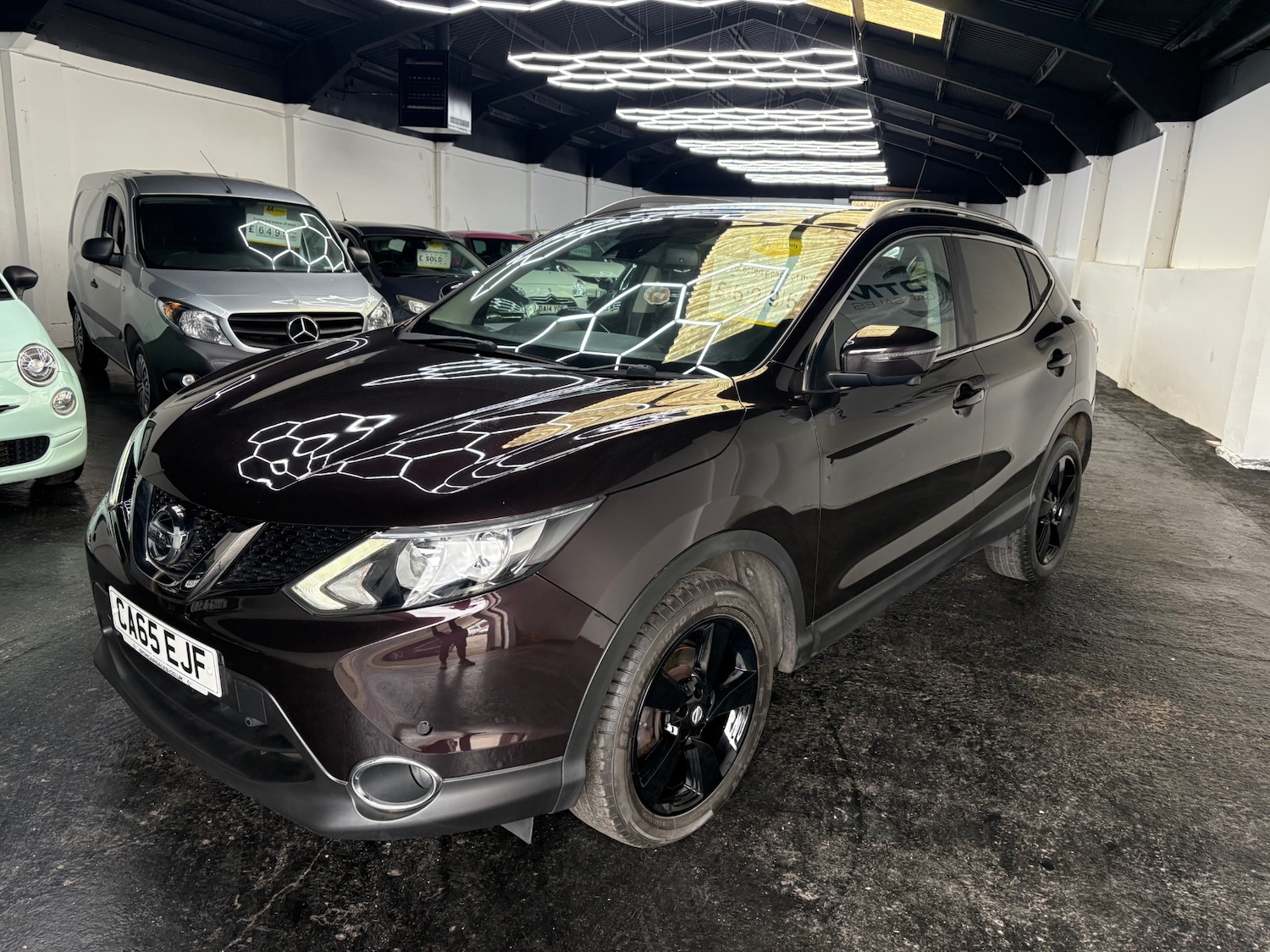 Used Nissan Qashqai 2015 for sale - 77916180: Photo 3