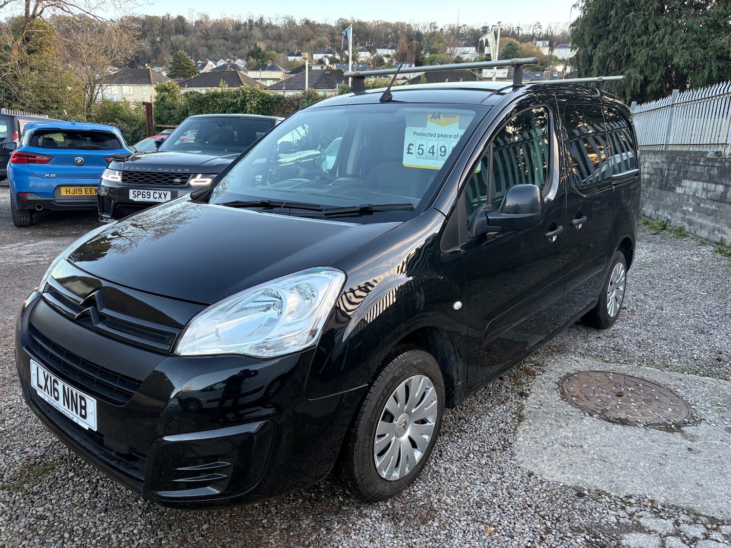 Used Citroen Berlingo 2016 for sale - 76655626: Photo 2