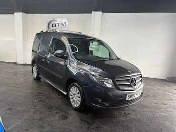 Used Mercedes-Benz Citan 2015 for sale - 77691945: Photo