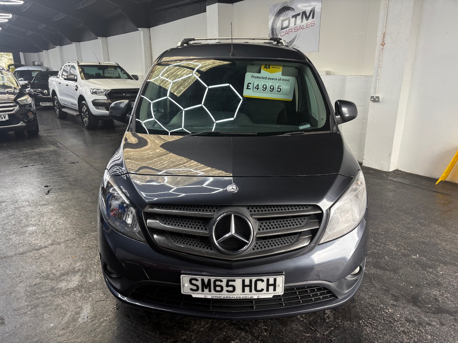 Used Mercedes-Benz Citan 2015 for sale - 77691945: Photo 2