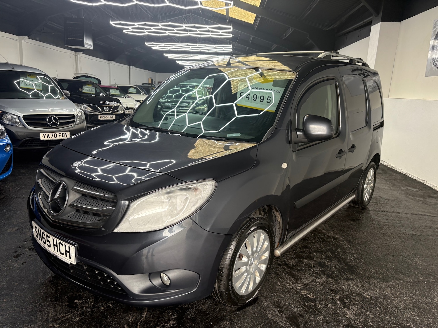 Used Mercedes-Benz Citan 2015 for sale - 77691945: Photo 3